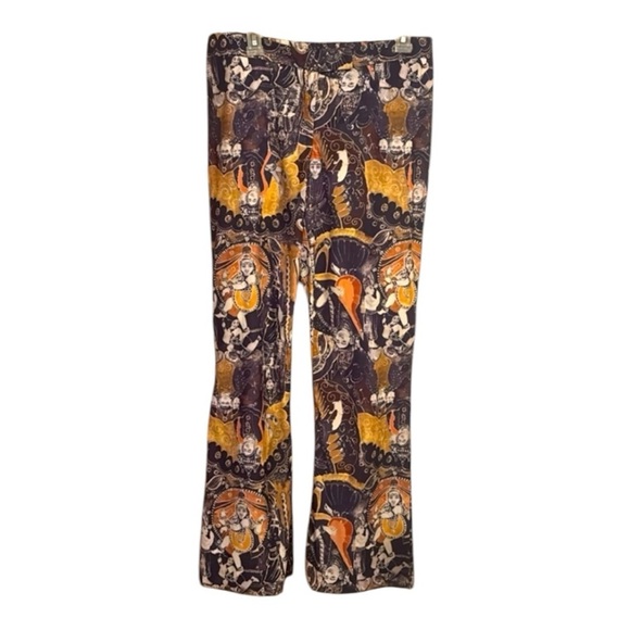 Ivy Jane’s flare y2k boho hippie flare pants size 12 - Picture 6 of 13